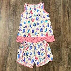 Garnet Hill Tank & Shorty Pajamas